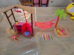 Mini Barbie vakantiebar en strand, Ophalen of Verzenden, Zo goed als nieuw, Meisje