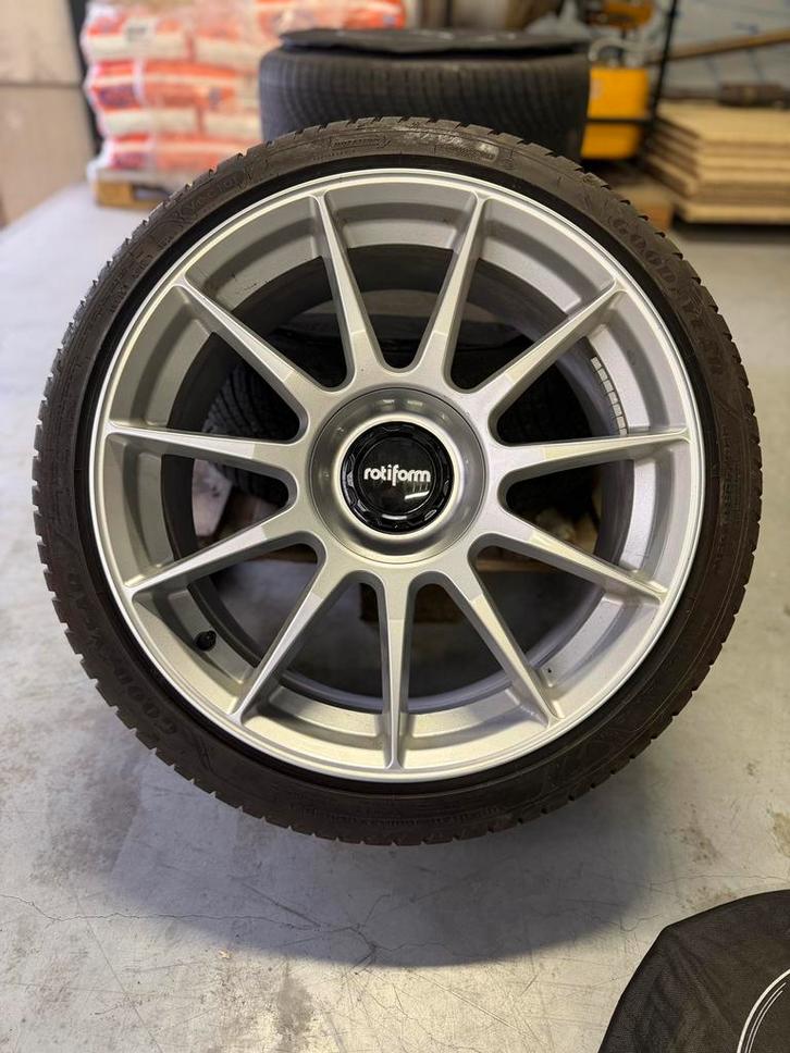 Rotiform Dtm velgen, Auto-onderdelen, Banden en Velgen, Banden en Velgen, All Season, 19 inch, 225 mm, Personenwagen, Gebruikt