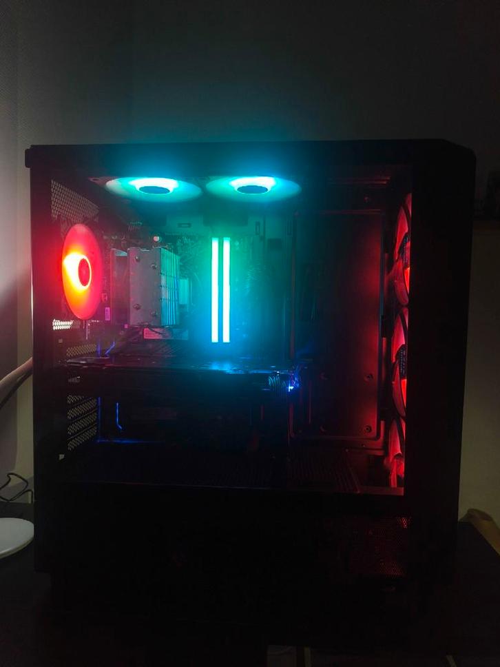 PC Gaming - GTX 1070 8Go, Informatique & Logiciels, Ordinateurs de bureau, Comme neuf, Gaming, Enlèvement ou Envoi