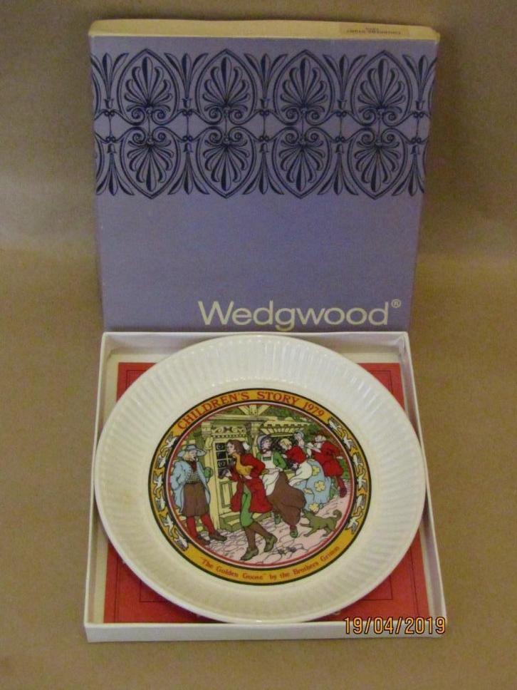 Wedgwood vintage bordjes, Antiek en Kunst, Antiek | Keramiek en Aardewerk, Ophalen