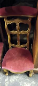 3 chaisse pri dieu, Collections, Maisons de poupées & Accessoires, Enlèvement ou Envoi, Comme neuf