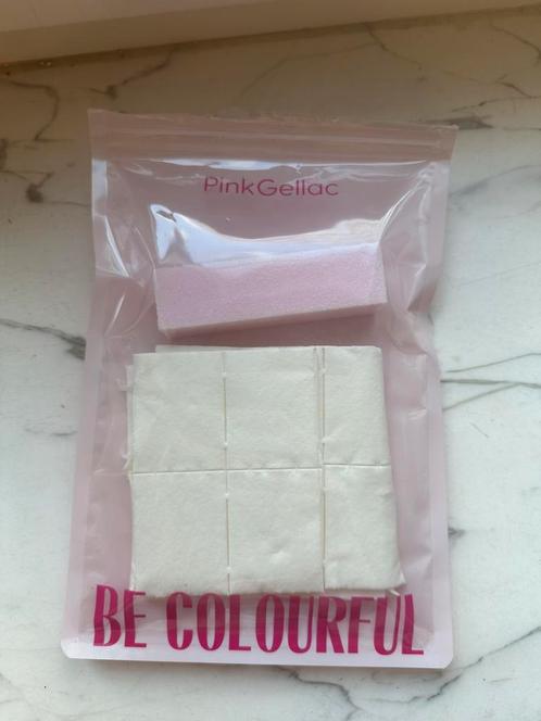 Pink Gellac Set Deluxe, Handtassen en Accessoires, Overige Accessoires, Zo goed als nieuw, Ophalen