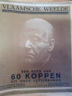 Vlaamsche weelde, Antiek en Kunst, Ophalen