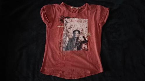 T-shirt Garcia Jeans, Kinderen en Baby's, Kinderkleding | Maat 176, Zo goed als nieuw, Meisje, Shirt of Longsleeve, Ophalen of Verzenden