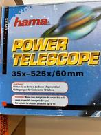 telescoop - sterrenkijker - HAMA, Audio, Tv en Foto, Optische apparatuur | Telescopen, Ophalen, Zo goed als nieuw, Met statief