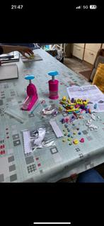 Armbanden maken, Ophalen