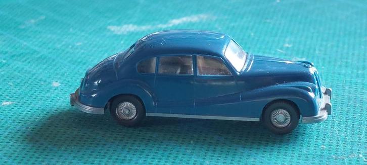 HOLK 1907 BMW 501 jaren 50 1/87., Hobby en Vrije tijd, Modelauto's | 1:87, Zo goed als nieuw, Auto, Wiking, Verzenden