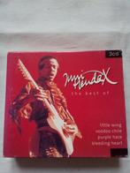 Jimi Hendrix - The best of 3CD, Cd's en Dvd's, Cd's | Rock, Gebruikt, Rock-'n-Roll, Ophalen of Verzenden