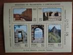 PÉROU - 2 blocs de timbres de qualité neufs, Envoi, Non oblitéré, Neuf