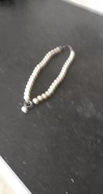 ketting, Handtassen en Accessoires, Kettingen, Ophalen, Nieuw, Wit, Steen of Mineraal