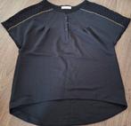 Mooie feestblouse( maat S) kort vooraan en langer achterkant, Kleding | Dames, Overige typen, Zwart, Ophalen of Verzenden, Zo goed als nieuw