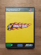 Crazy Taxi - Playstation 2, Games en Spelcomputers, Games | Sony PlayStation 2, Gebruikt, Racen en Vliegen, Verzenden