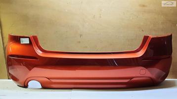 Achterbumper orgineel BMW 1-serie F40 v.a '19 Sunset Orange 