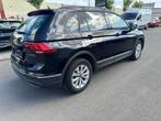 Vw Tiguan 1.4 benzine + elektrisch DSG plug-in hybride, 2022, Auto's, 4 cilinders, 35 g/km, Zwart, Leder