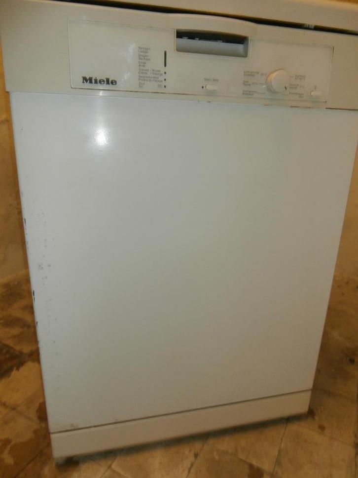 Miele vaatwasser niet in orde, Elektronische apparatuur, Vaatwasmachines, Niet werkend, Tussenbouw, Ophalen