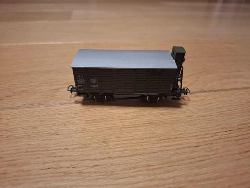 Klein Modellbahn 332 - wagon couvert ÖBB, Hobby en Vrije tijd, Modeltreinen | H0, Gebruikt, Wagon, Overige merken, Ophalen