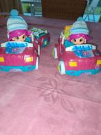 Jouets Pinypon 2 voitures identiques, Ophalen, Zo goed als nieuw