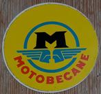 Vintage sticker Mobylette Motobécane retro autocollant, Collections, Comme neuf, Voiture ou Moto, Enlèvement ou Envoi