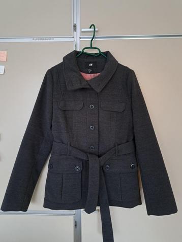 Damesjas grijs- maat 42 - H & M beschikbaar voor biedingen