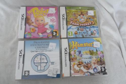 jeux nintendo ds divers, Games en Spelcomputers, Games | Nintendo DS, Zo goed als nieuw, Ophalen of Verzenden