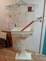 Vogelkooi met staander Ferplast, Dieren en Toebehoren, Ophalen, Gebruikt, Kunststof, Vogelkooi