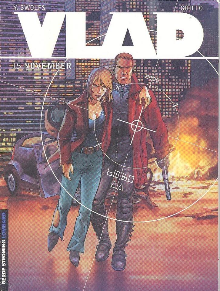 Vlad nr 7 - 15 november., Boeken, Stripverhalen, Gelezen, Eén stripboek, Ophalen of Verzenden