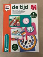 Ik leer de tijd Jumbo, Ophalen of Verzenden, Zo goed als nieuw, Rekenen