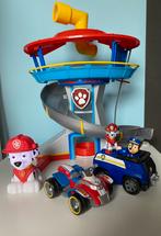 Paw patrol toren + nachtlampje, Kinderen en Baby's, Speelgoed | Actiefiguren, Zo goed als nieuw, Ophalen