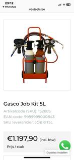 Gasco Job Kit 5L, Vacatures, Vacatures | Schoonmaak en Facilitaire diensten