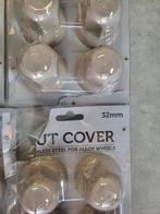 60 inox moerdoppen, Ophalen of Verzenden, Gebruikt, DAF, Klein materiaal