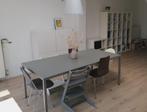 MDF Italia - Steel Table, Huis en Inrichting, Ophalen, Gebruikt, 50 tot 100 cm, Rechthoekig