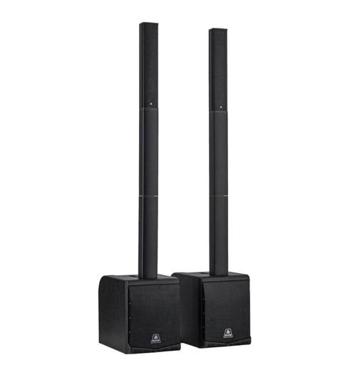 Luidsprekerset: Devine Vertix C10A (2x), Muziek en Instrumenten, Versterkers | Keyboard, Monitor en PA, Zo goed als nieuw, Ophalen