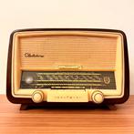 VINTAGE BUIZENRADIO SCANDINAVISCH DESIGN NORDMENDE ELEKTRA, Antiek en Kunst, Verzenden