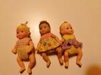 3 vintage kleine popjes, Verzamelen, Poppen, Ophalen of Verzenden, Zo goed als nieuw