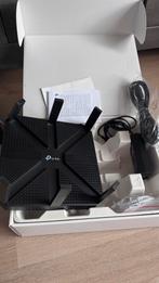 TPLink AC5400 wifi router- als nieuw, Computers en Software, Routers en Modems, Ophalen of Verzenden, Zo goed als nieuw, Router