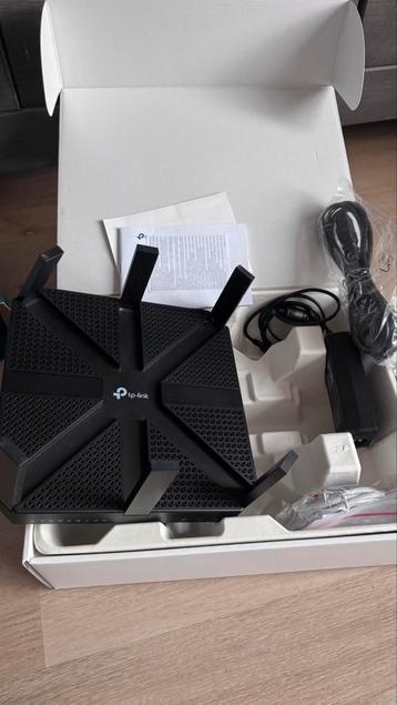 TPLink AC5400 wifi router- als nieuw beschikbaar voor biedingen