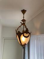 lampe suspendue, Maison & Meubles, Lampes | Suspensions, Comme neuf, Enlèvement, 50 à 75 cm, Verre