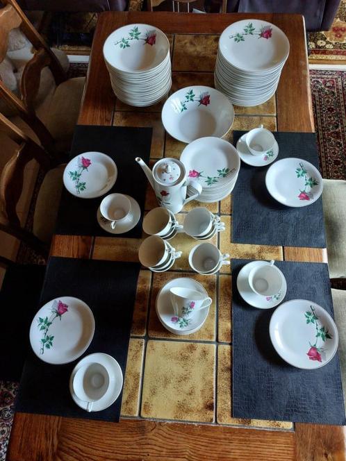 CMIELOW 89-delig eet een koffieservies, Antiek en Kunst, Antiek | Porselein, Ophalen