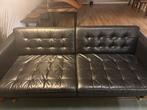 Ikea landskrona 3-zit leren sofa topstaat, moet snel weg!, Ophalen, Driepersoons, 75 tot 100 cm, Zo goed als nieuw