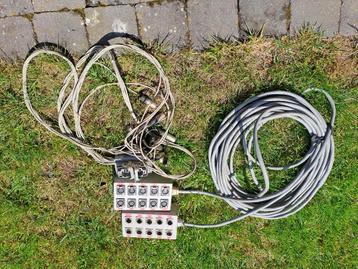 Multikabel 10 polig, Enlèvement ou Envoi, Utilisé, Appareillage