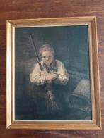 Schilderij Rembrandt, Ophalen