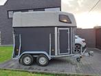 Paardentrailer 1,5 paard, Dieren en Toebehoren, Ophalen, Gebruikt, Polyester, 1½-paards trailer