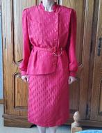 Robe rose avec ceinture taille 38, Comme neuf, Taille 38/40 (M), Enlèvement ou Envoi