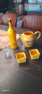Ricard 2.2 verres avec pichet, bouteille en verre et pots à, Enlèvement, Neuf