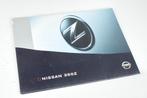 Folder CD Nissan 350Z 2003, Ophalen of Verzenden, Zo goed als nieuw, Nissan