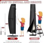 LAMUNI Beschermhoes voor parasol SNELLE GRATIS LEVERING, Tuin en Terras, Tuinmeubel-accessoires, -, Verzenden, -, Nieuw