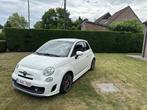 Fiat 500 Abarth -Verkocht, Auto's, Voorwielaandrijving, Stof, Zwart, Wit
