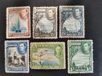 Bermudes 1938 - Roi George VI, phare, oiseaux, navire, Amérique centrale, Affranchi, Enlèvement ou Envoi