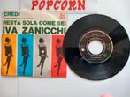 VIA ZANICCHI. CREDI. ITALIAN POPCORN 45T, Ophalen of Verzenden, Zo goed als nieuw