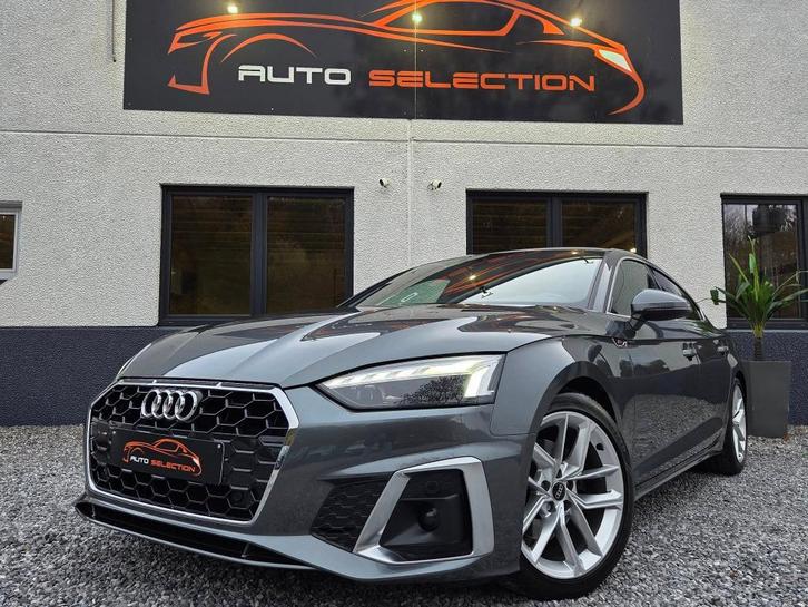 Audi A5 Sportback 30 TDi S Line | COCKPIT | MATRIX | CUIR, Auto's, Audi, Bedrijf, Te koop, A5, Bluetooth, Diesel, Euro 6, Coupé